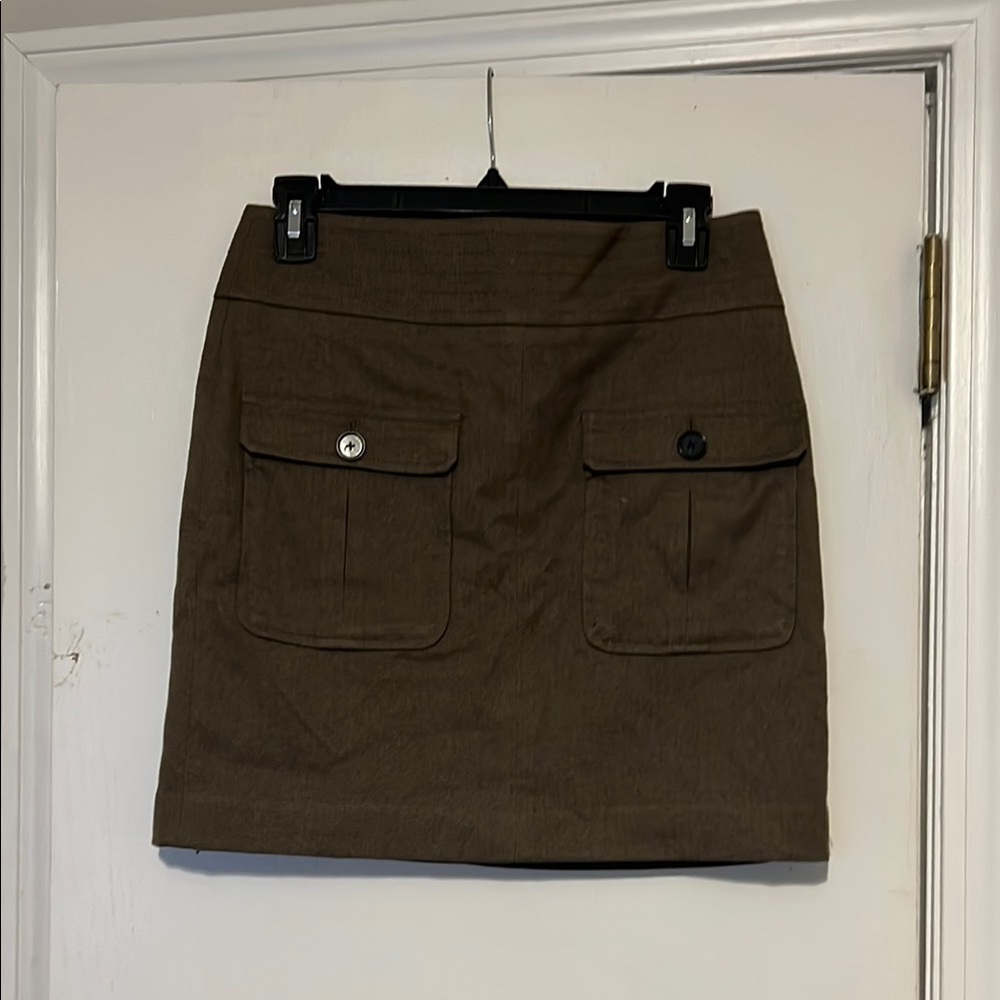 Classic Olive Women's Skirt